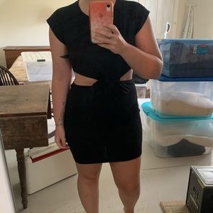 aerie Crop Cut Out Dress